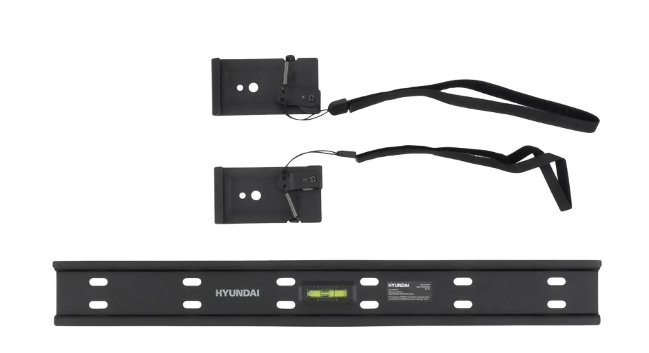 Кронштейн для телевизора Hyundai SL-X1 , 32"-55", настенный, фиксированный, черный 5 Кронштейн для телевизора Hyundai SL-X1 , 32"-55", настенный, фиксированный, черный 5