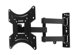 Кронштейн для телевизора Hyundai GL-N2, 20-48", настенный, поворотно-выдвижной и наклонный, черный 1