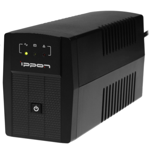 Источник бесперебойного питания Ippon Back Basic 850 Euro (линейно-интерактивный, 850 ВА, 480 Вт, 2 1 Источник бесперебойного питания Ippon Back Basic 850 Euro (линейно-интерактивный, 850 ВА, 480 Вт, 2 1