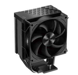 Кулер PcCooler R400 BK (R400-BKNWYX-US) Soc-AM5/AM4/1200/1700/1851 черный 4-pin 18-30dB Al+Cu 180W R 1