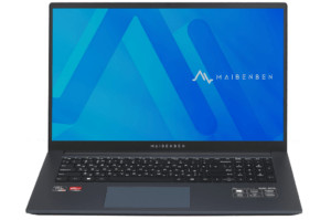 Ноутбук Maibenben M17A (M17A-i322UMF1SLURE3) 17.3", IPS, i3-1220P/16/512, синий (мышка + коврик) (17 1