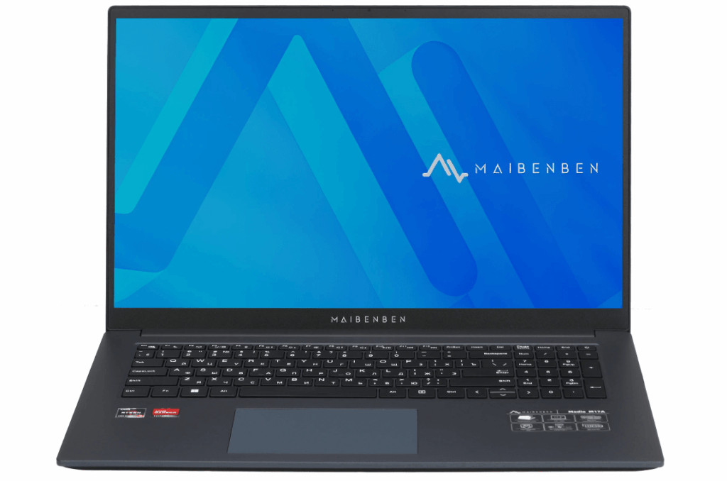 Ноутбук Maibenben M17A (M17A-i322UMF1SLURE3) 17.3", IPS, i3-1220P/16/512, синий (мышка + коврик) (17 1 Ноутбук Maibenben M17A (M17A-i322UMF1SLURE3) 17.3", IPS, i3-1220P/16/512, синий (мышка + коврик) (17 1