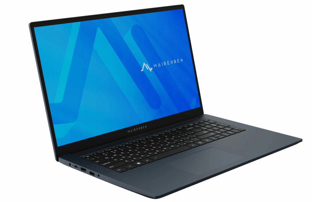 Ноутбук Maibenben M17A (M17A-i322UMF1SLURE3) 17.3", IPS, i3-1220P/16/512, синий (мышка + коврик) (17 2 Ноутбук Maibenben M17A (M17A-i322UMF1SLURE3) 17.3", IPS, i3-1220P/16/512, синий (мышка + коврик) (17 2