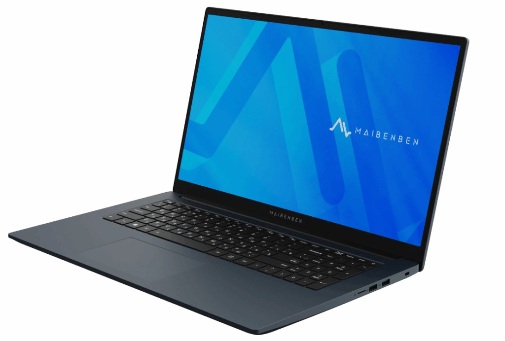 Ноутбук Maibenben M17A (M17A-i322UMF1SLURE3) 17.3", IPS, i3-1220P/16/512, синий (мышка + коврик) (17 3 Ноутбук Maibenben M17A (M17A-i322UMF1SLURE3) 17.3", IPS, i3-1220P/16/512, синий (мышка + коврик) (17 3