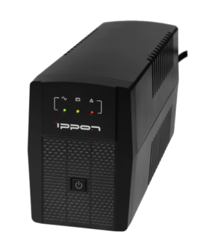 Источник бесперебойного питания Ippon Back Basic 850 (тип: line-interactive, мощность: 850ВA, 480Вт, 1