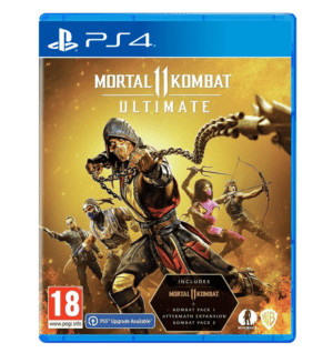 Mortal Kombat 11 Ultimate [PS4, русские субтитры] 1