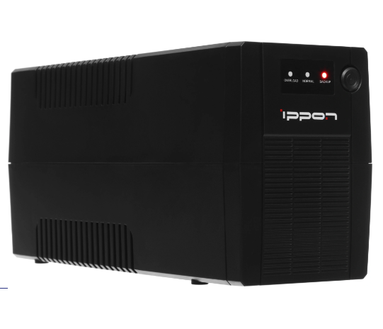 Источник бесперебойного питания Ippon Back Basic 650S New Euro (линейно-интерактивный, 650 ВА, 360 В 3 Источник бесперебойного питания Ippon Back Basic 650S New Euro (линейно-интерактивный, 650 ВА, 360 В 3