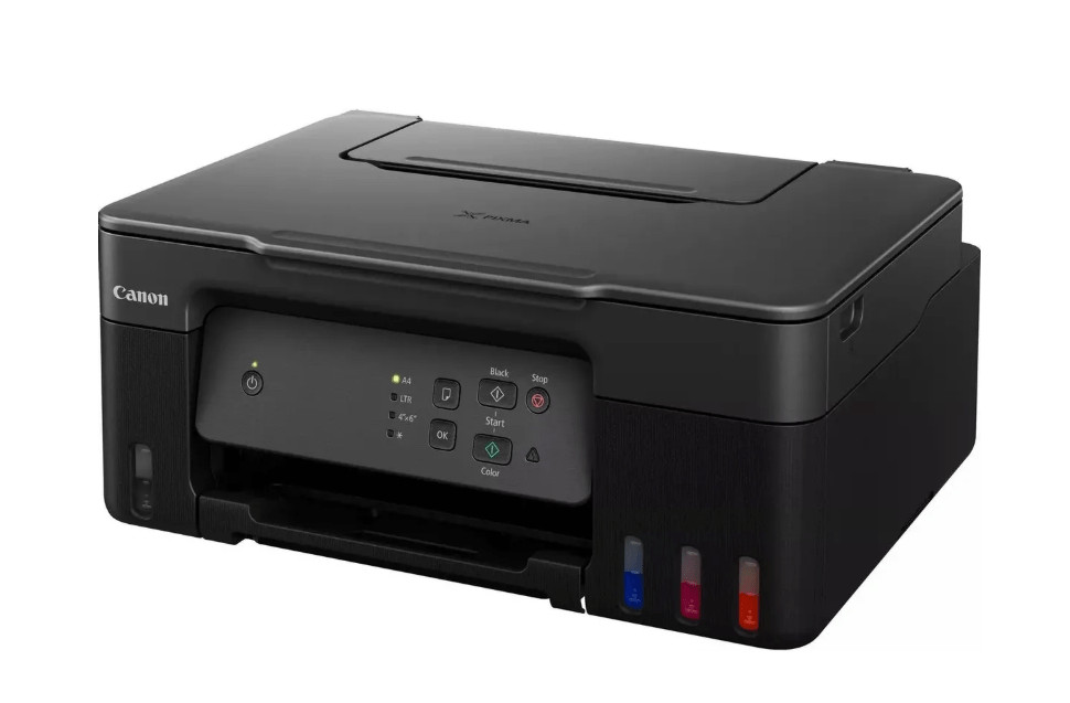 МФУ Canon Pixma G2430 (цветная печать, A4, 4800x1200 dpi, ч/б - 11 стр/мин (А4), USB Type-B, СНПЧ) 2 МФУ Canon Pixma G2430 (цветная печать, A4, 4800x1200 dpi, ч/б - 11 стр/мин (А4), USB Type-B, СНПЧ) 2