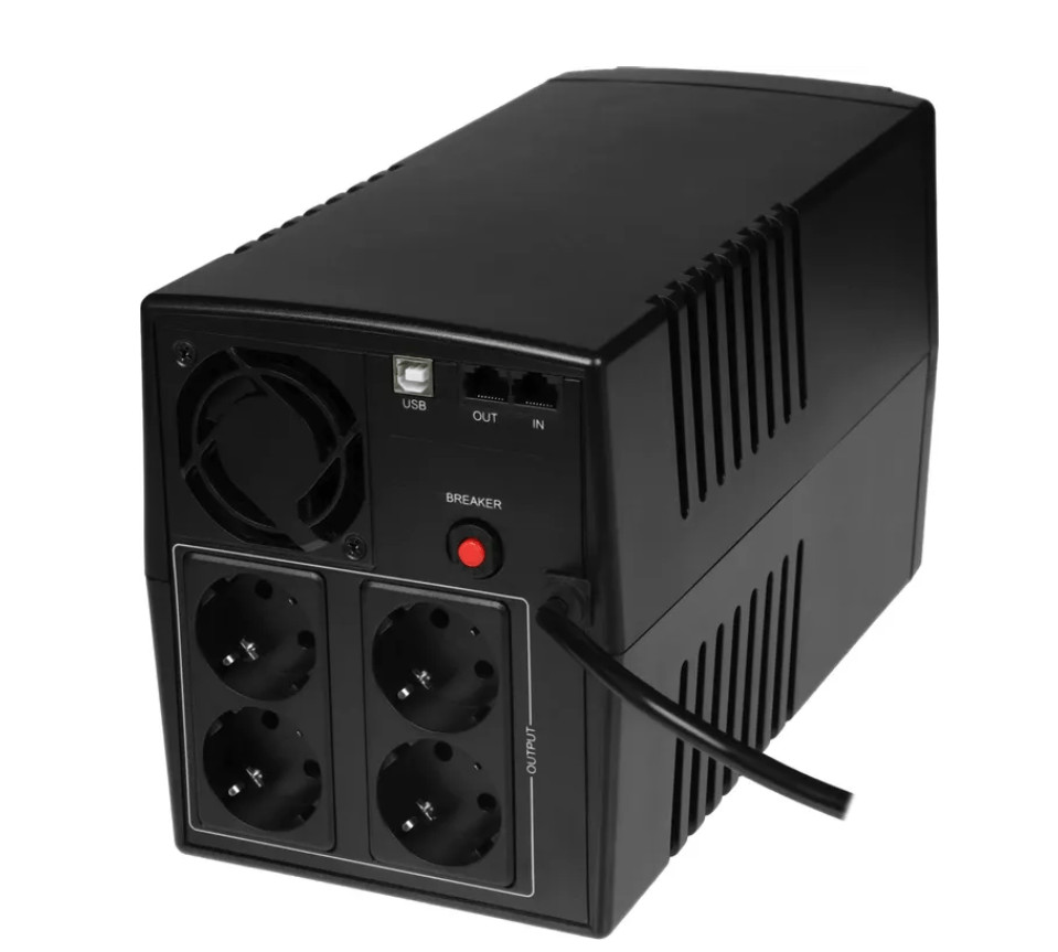 Источник бесперебойного питания Ippon Back Basic 2200 Euro (линейно-интерактивный, 2200 ВА, 1320 Вт, 2 Источник бесперебойного питания Ippon Back Basic 2200 Euro (линейно-интерактивный, 2200 ВА, 1320 Вт, 2