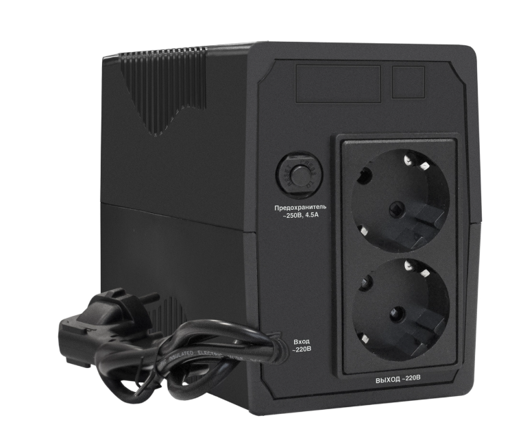 Источник бесперебойного питания ExeGate Power Smart ULB-800.LCD.AVR.2SH.RJ.USB EX292776RUS (800 ВА, 3 Источник бесперебойного питания ExeGate Power Smart ULB-800.LCD.AVR.2SH.RJ.USB EX292776RUS (800 ВА, 3