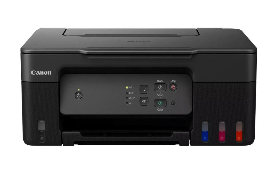 МФУ Canon Pixma G2430 (цветная печать, A4, 4800x1200 dpi, ч/б - 11 стр/мин (А4), USB Type-B, СНПЧ) 1 МФУ Canon Pixma G2430 (цветная печать, A4, 4800x1200 dpi, ч/б - 11 стр/мин (А4), USB Type-B, СНПЧ) 1