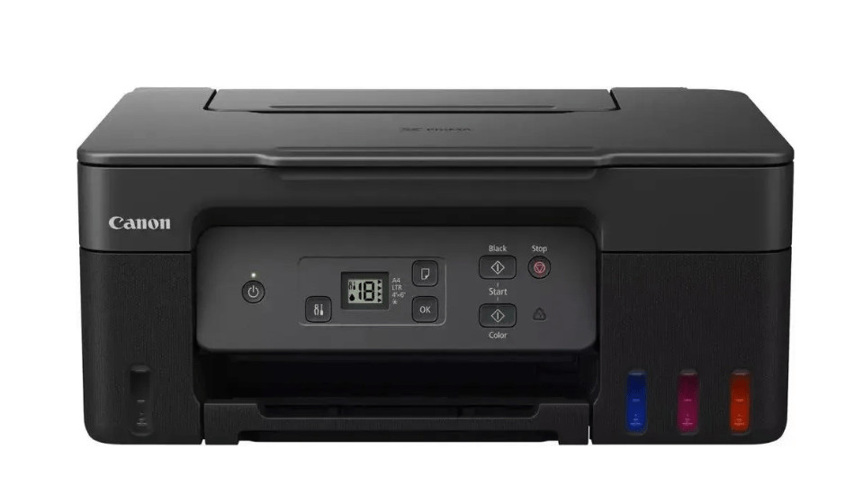 МФУ Canon Pixma G2470 (цветная печать, A4, 4800x1200 dpi, ч/б - 11 стр/мин (А4), USB Type-B, СНПЧ) 1 МФУ Canon Pixma G2470 (цветная печать, A4, 4800x1200 dpi, ч/б - 11 стр/мин (А4), USB Type-B, СНПЧ) 1