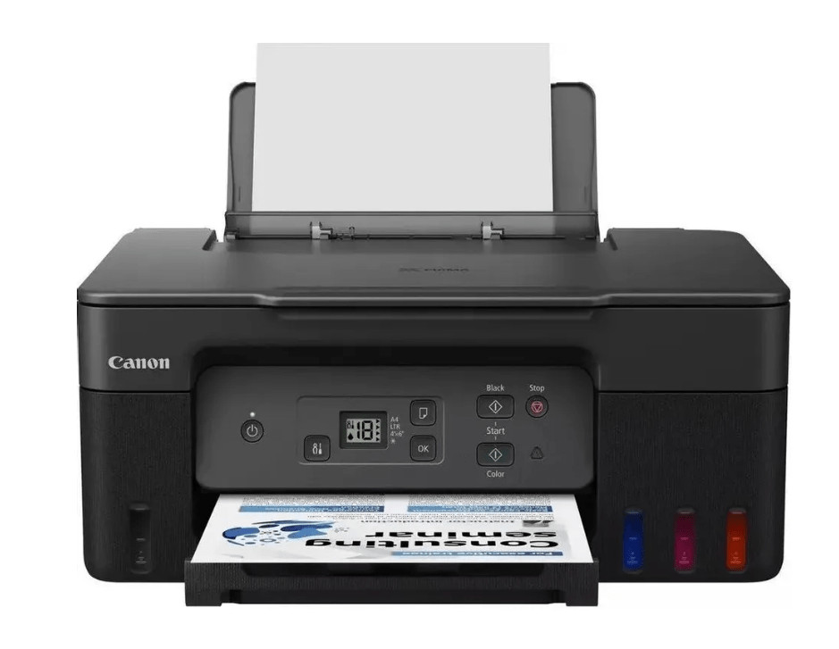 МФУ Canon Pixma G2470 (цветная печать, A4, 4800x1200 dpi, ч/б - 11 стр/мин (А4), USB Type-B, СНПЧ) 2 МФУ Canon Pixma G2470 (цветная печать, A4, 4800x1200 dpi, ч/б - 11 стр/мин (А4), USB Type-B, СНПЧ) 2