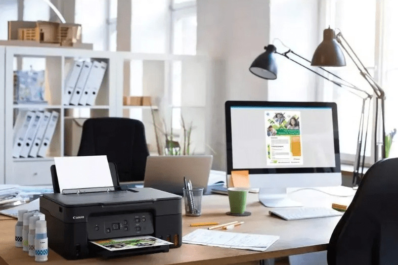 МФУ Canon Pixma G2470 (цветная печать, A4, 4800x1200 dpi, ч/б - 11 стр/мин (А4), USB Type-B, СНПЧ) 3 МФУ Canon Pixma G2470 (цветная печать, A4, 4800x1200 dpi, ч/б - 11 стр/мин (А4), USB Type-B, СНПЧ) 3