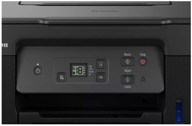 МФУ Canon Pixma G2470 (цветная печать, A4, 4800x1200 dpi, ч/б - 11 стр/мин (А4), USB Type-B, СНПЧ) 4 МФУ Canon Pixma G2470 (цветная печать, A4, 4800x1200 dpi, ч/б - 11 стр/мин (А4), USB Type-B, СНПЧ) 4