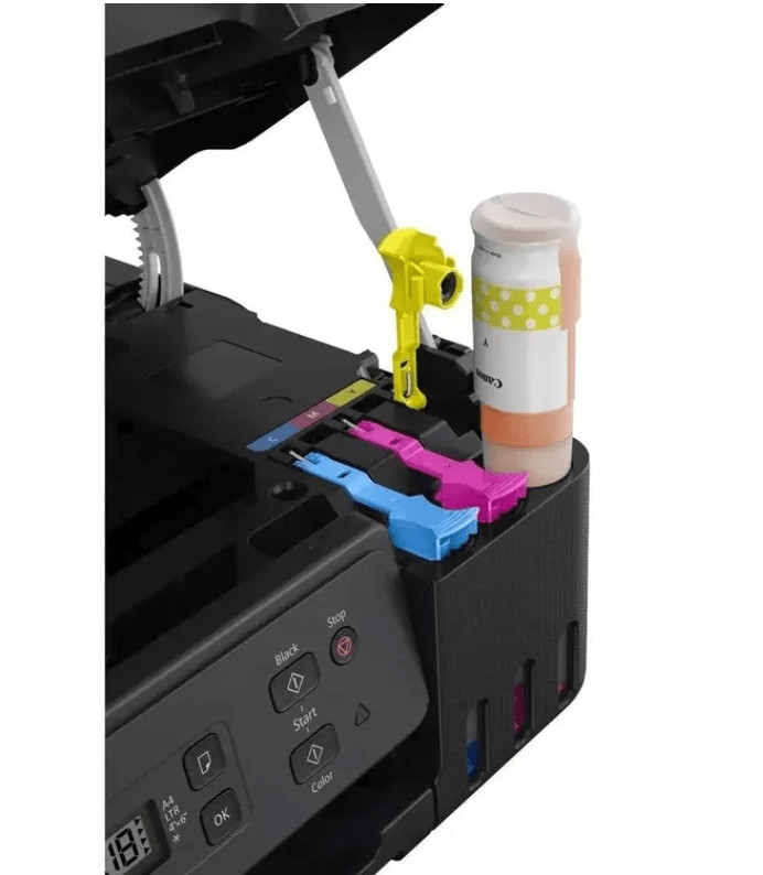 МФУ Canon Pixma G2470 (цветная печать, A4, 4800x1200 dpi, ч/б - 11 стр/мин (А4), USB Type-B, СНПЧ) 6 МФУ Canon Pixma G2470 (цветная печать, A4, 4800x1200 dpi, ч/б - 11 стр/мин (А4), USB Type-B, СНПЧ) 6