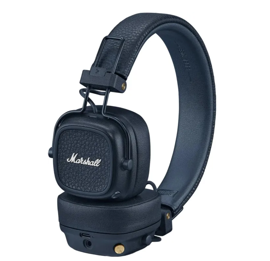 Наушники Bluetooth Marshall MAJOR V Blue 2 Наушники Bluetooth Marshall MAJOR V Blue 2