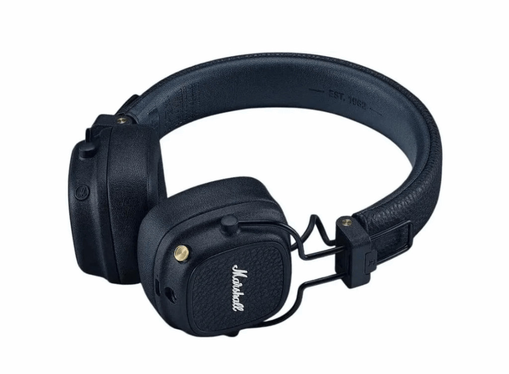 Наушники Bluetooth Marshall MAJOR V Blue 6 Наушники Bluetooth Marshall MAJOR V Blue 6
