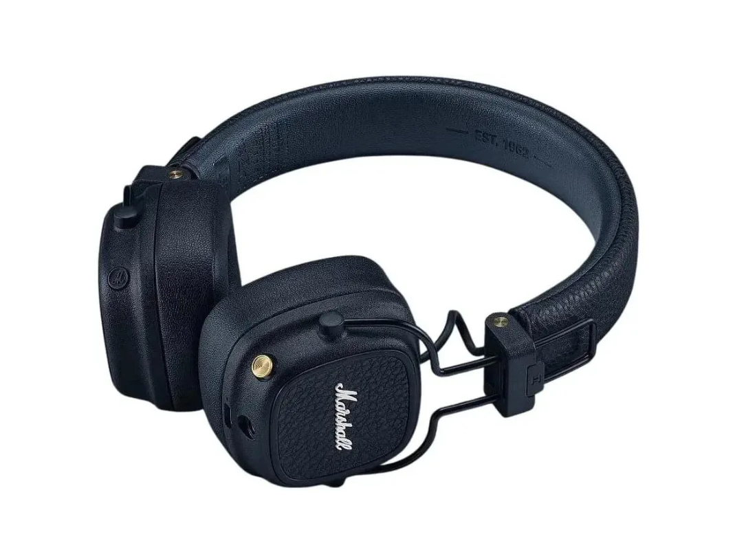 Наушники Bluetooth Marshall MAJOR V Blue 6 Наушники Bluetooth Marshall MAJOR V Blue 6