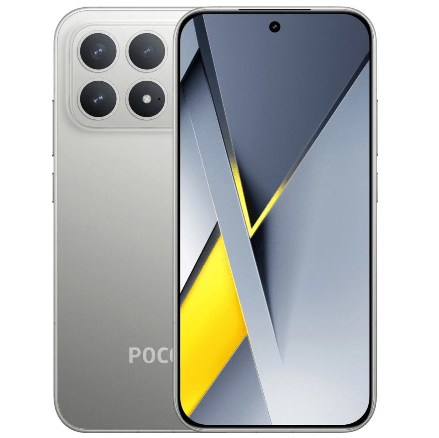 Смартфон Xiaomi POCO F8 Pro 12/256 Silver 1 Смартфон Xiaomi POCO F8 Pro 12/256 Silver 1