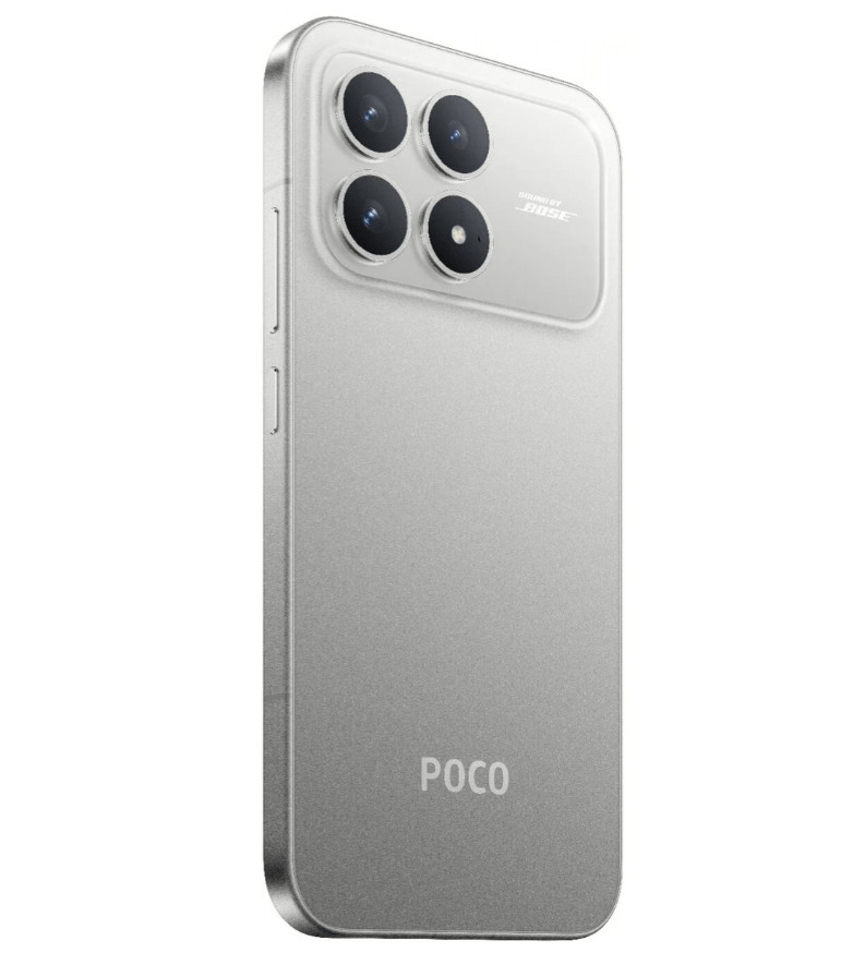 Смартфон Xiaomi POCO F8 Pro 12/256 Silver 3 Смартфон Xiaomi POCO F8 Pro 12/256 Silver 3