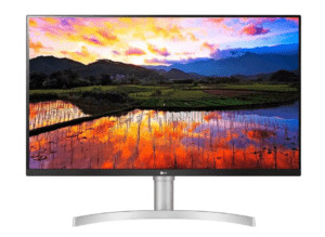 Монитор 31.5" LG 32UN650K-W (Ultra HD 4K, 60Hz), белый (31.5 ", 3840x2160@60 Гц, IPS, LED, 1000:1, 3 1