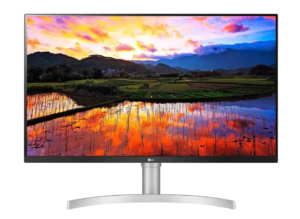 Монитор 31.5" LG 32UN650K-W (Ultra HD 4K, 60Hz), белый (31.5 ", 3840x2160@60 Гц, IPS, LED, 1000:1, 3 1