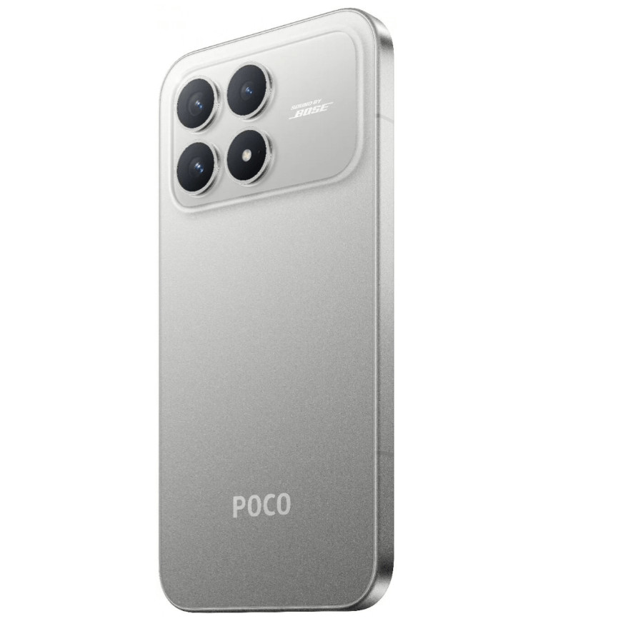 Смартфон Xiaomi POCO F8 Pro 12/256 Silver 4 Смартфон Xiaomi POCO F8 Pro 12/256 Silver 4