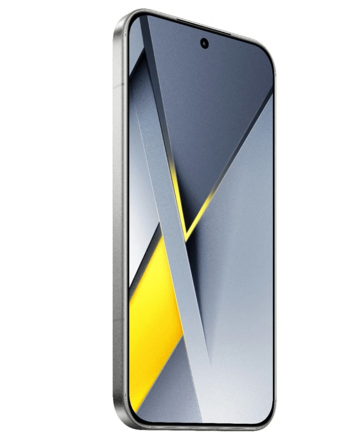 Смартфон Xiaomi POCO F8 Pro 12/256 Silver 5 Смартфон Xiaomi POCO F8 Pro 12/256 Silver 5
