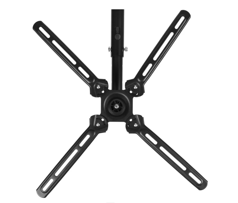 Кронштейн для телевизора Cactus CS-CP07 черный 23"-55" макс.45кг потолочный поворот и наклон 4 Кронштейн для телевизора Cactus CS-CP07 черный 23"-55" макс.45кг потолочный поворот и наклон 4