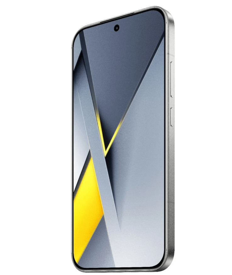 Смартфон Xiaomi POCO F8 Pro 12/256 Silver 6 Смартфон Xiaomi POCO F8 Pro 12/256 Silver 6