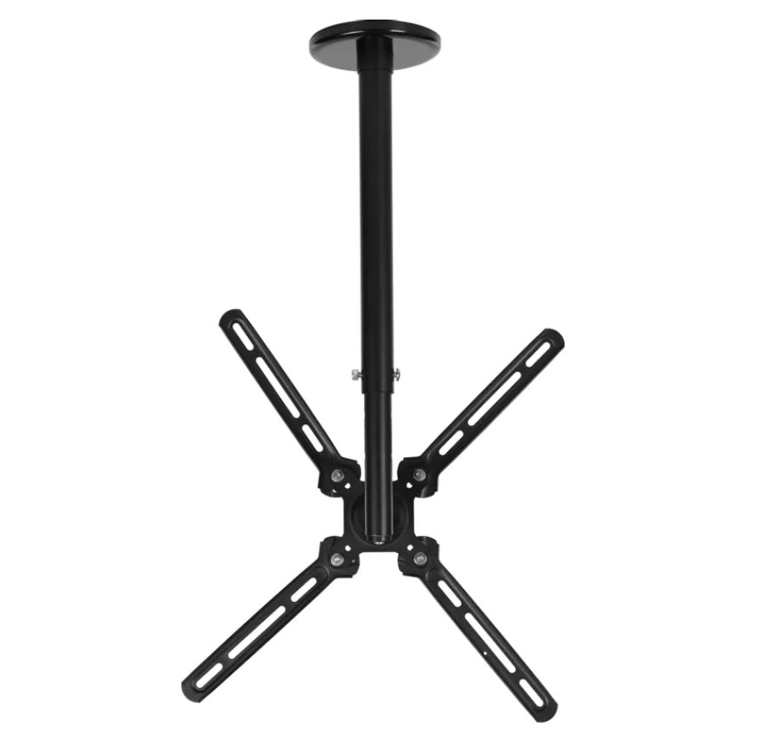Кронштейн для телевизора Cactus CS-CP07 черный 23"-55" макс.45кг потолочный поворот и наклон 5 Кронштейн для телевизора Cactus CS-CP07 черный 23"-55" макс.45кг потолочный поворот и наклон 5