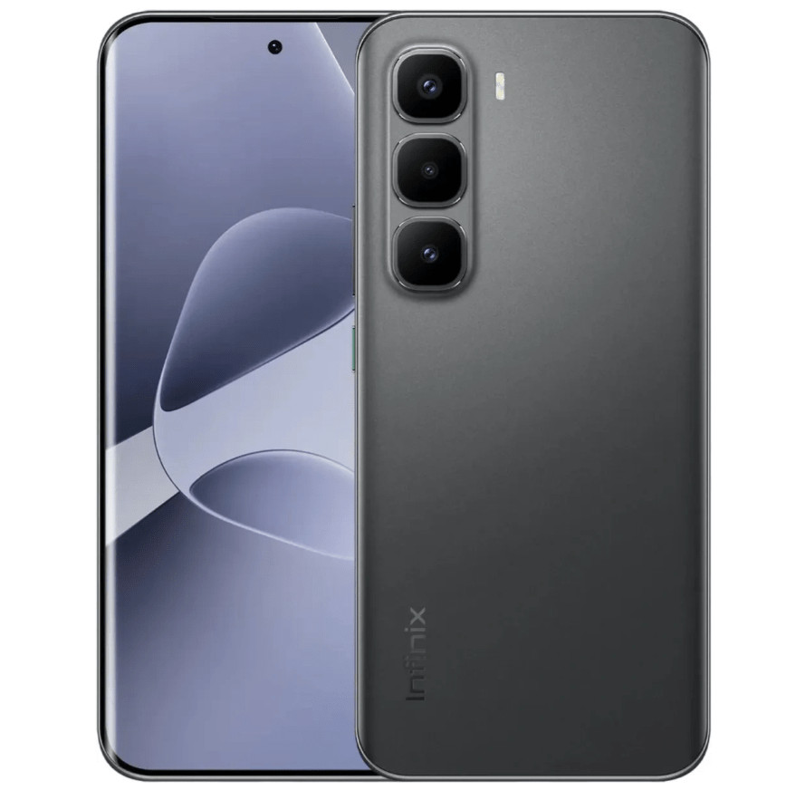 Смартфон Infinix HOT 60 Pro + 8/256 Sleek Black 1 Смартфон Infinix HOT 60 Pro + 8/256 Sleek Black 1