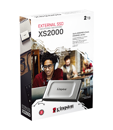 Внешний SSD Kingston XS2000 2TB Type-C 4 Внешний SSD Kingston XS2000 2TB Type-C 4