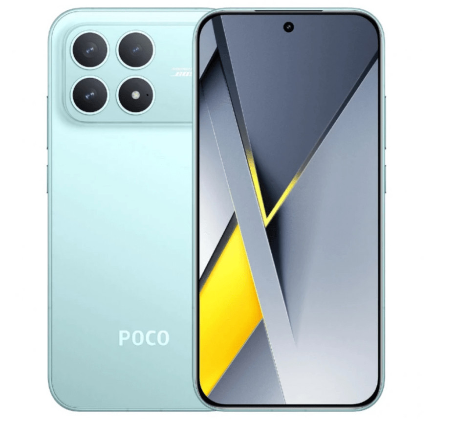 Смартфон Xiaomi POCO F8 Pro 12/256 Blue 1 Смартфон Xiaomi POCO F8 Pro 12/256 Blue 1