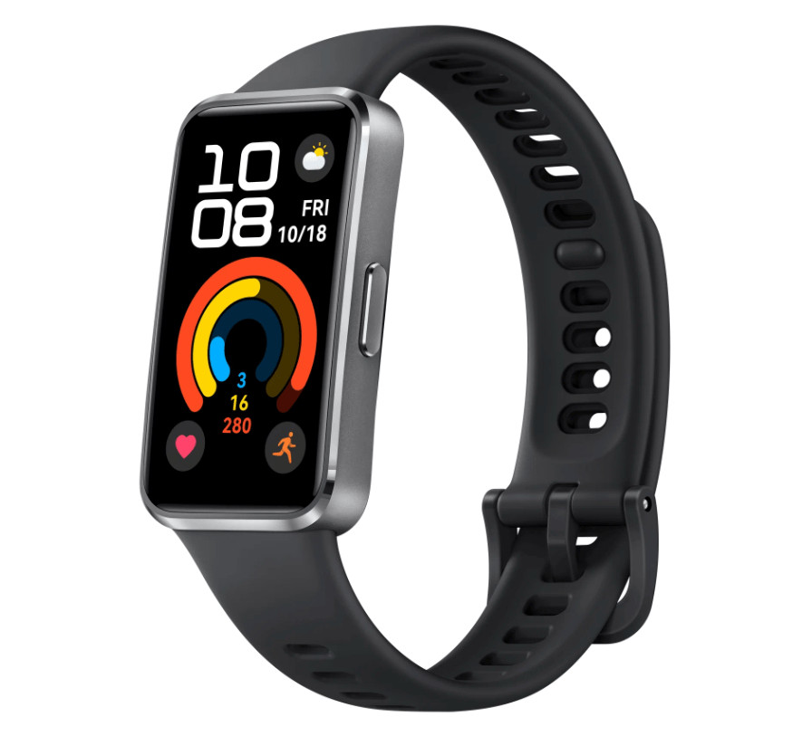 Фитнесс-браслет Huawei Band 10 NOR-B29 Черный матовый Aluminium Case 1 Фитнесс-браслет Huawei Band 10 NOR-B29 Черный матовый Aluminium Case 1