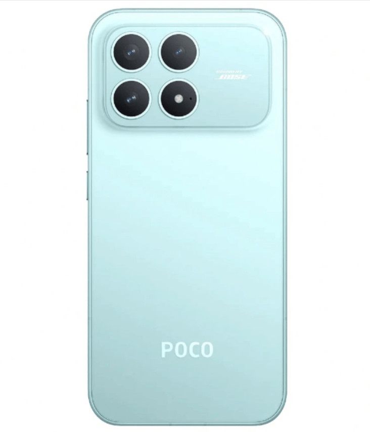 Смартфон Xiaomi POCO F8 Pro 12/256 Blue 3 Смартфон Xiaomi POCO F8 Pro 12/256 Blue 3