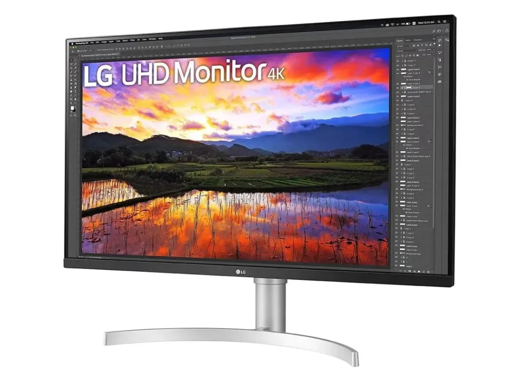 Монитор 31.5" LG 32UN650K-W (Ultra HD 4K, 60Hz), белый (31.5 ", 3840x2160@60 Гц, IPS, LED, 1000:1, 3 2 Монитор 31.5" LG 32UN650K-W (Ultra HD 4K, 60Hz), белый (31.5 ", 3840x2160@60 Гц, IPS, LED, 1000:1, 3 2