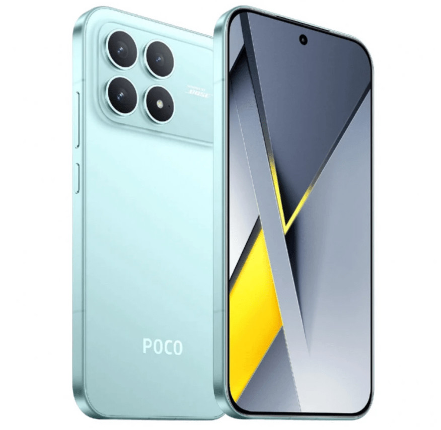 Смартфон Xiaomi POCO F8 Pro 12/256 Blue 4 Смартфон Xiaomi POCO F8 Pro 12/256 Blue 4