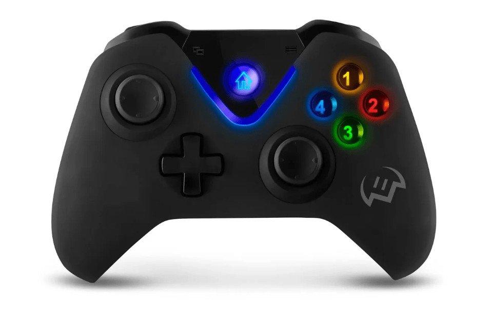 Геймпад беспроводной Sven GC-5070 (для Android, PC, PlayStation 3, радиоканал, виброотдача, питание 1 Геймпад беспроводной Sven GC-5070 (для Android, PC, PlayStation 3, радиоканал, виброотдача, питание 1