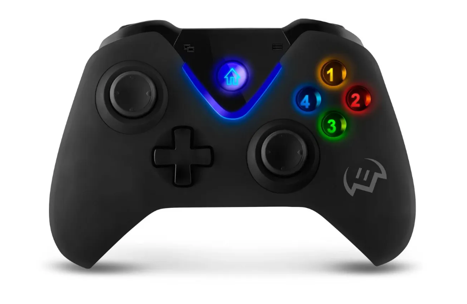 Геймпад беспроводной Sven GC-5070 (для Android, PC, PlayStation 3, радиоканал, виброотдача, питание 1 Геймпад беспроводной Sven GC-5070 (для Android, PC, PlayStation 3, радиоканал, виброотдача, питание 1