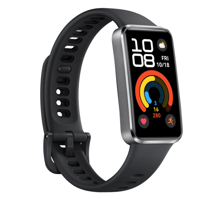 Фитнесс-браслет Huawei Band 10 NOR-B29 Черный матовый Aluminium Case 4 Фитнесс-браслет Huawei Band 10 NOR-B29 Черный матовый Aluminium Case 4