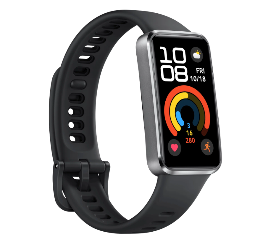 Фитнесс-браслет Huawei Band 10 NOR-B29 Черный матовый Aluminium Case 4 Фитнесс-браслет Huawei Band 10 NOR-B29 Черный матовый Aluminium Case 4