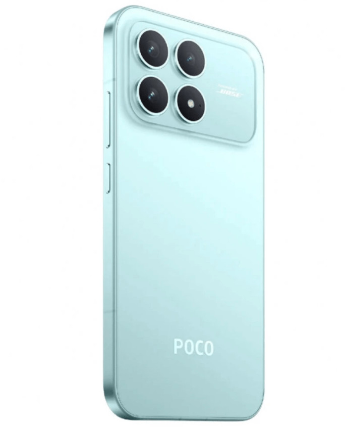 Смартфон Xiaomi POCO F8 Pro 12/256 Blue 5 Смартфон Xiaomi POCO F8 Pro 12/256 Blue 5