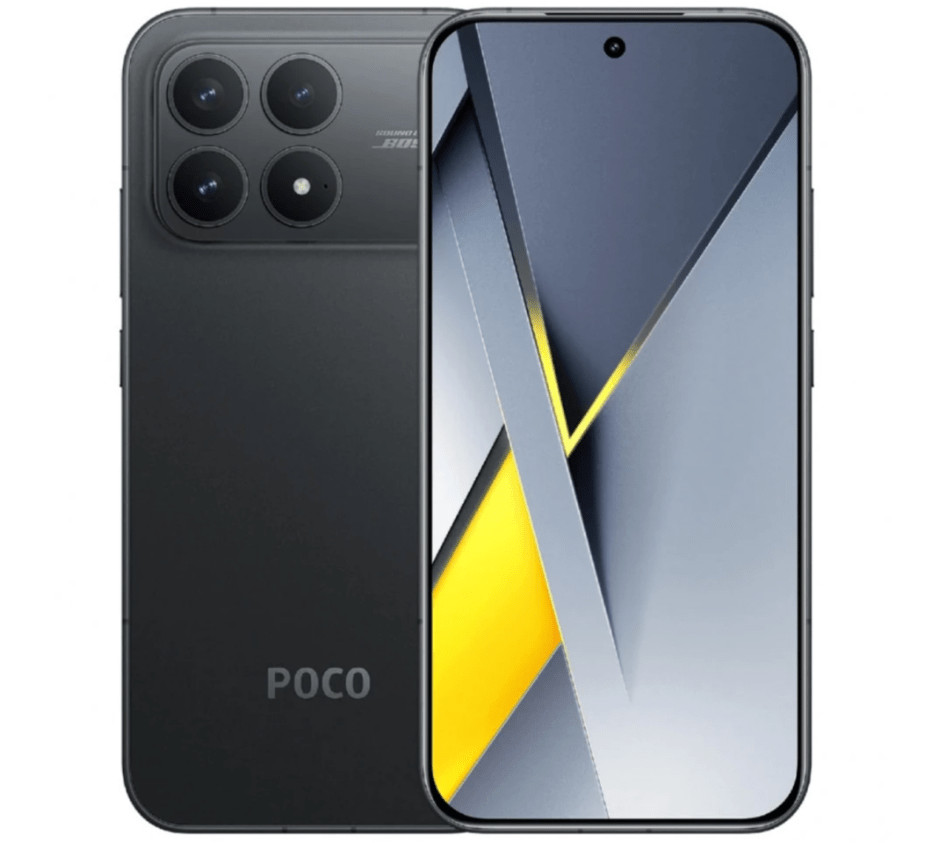 Смартфон Xiaomi POCO F8 Pro 12/256 Black 1 Смартфон Xiaomi POCO F8 Pro 12/256 Black 1