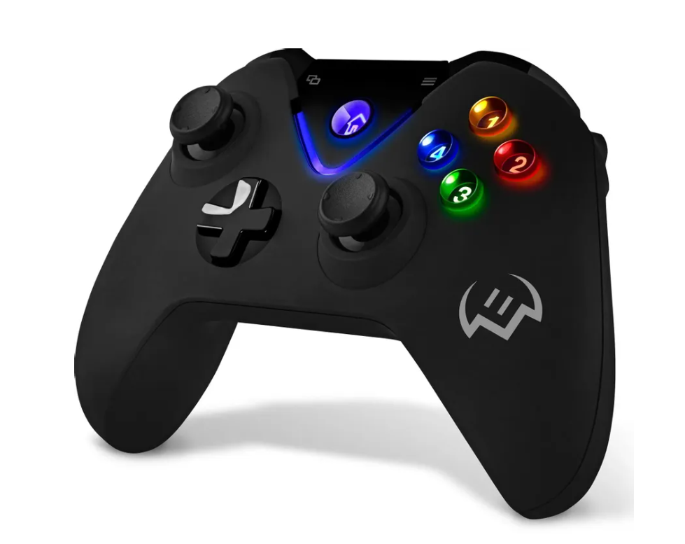 Геймпад беспроводной Sven GC-5070 (для Android, PC, PlayStation 3, радиоканал, виброотдача, питание 3 Геймпад беспроводной Sven GC-5070 (для Android, PC, PlayStation 3, радиоканал, виброотдача, питание 3