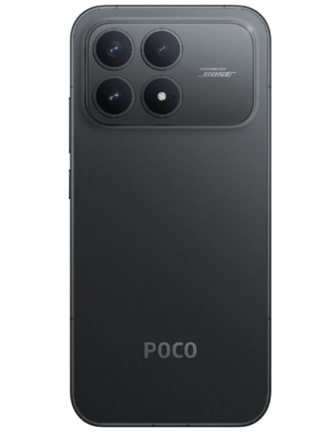 Смартфон Xiaomi POCO F8 Pro 12/256 Black 3 Смартфон Xiaomi POCO F8 Pro 12/256 Black 3