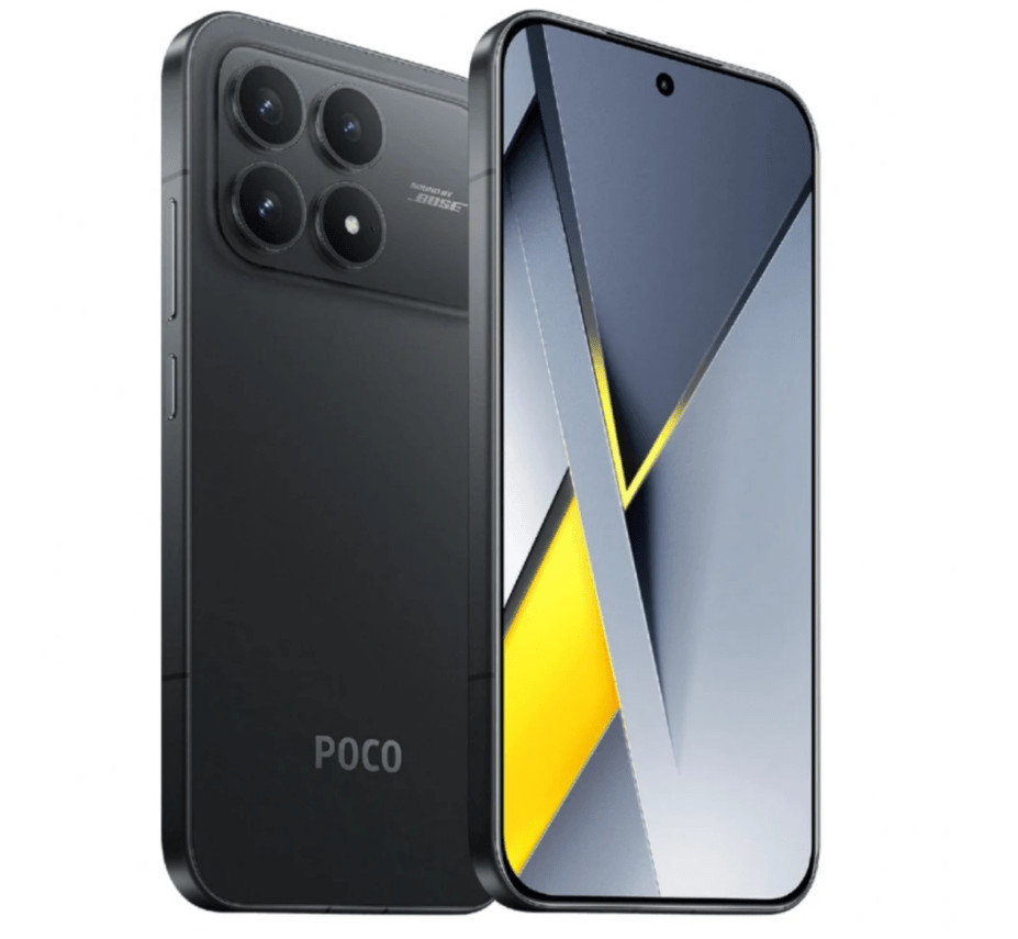 Смартфон Xiaomi POCO F8 Pro 12/256 Black 4 Смартфон Xiaomi POCO F8 Pro 12/256 Black 4