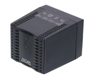 Стабилизатор напряжения Powercom TCA-3000 черный (187 В - 253 В, 3000 ВА, 1.5 кВт, 50-60 Гц, розеток 1