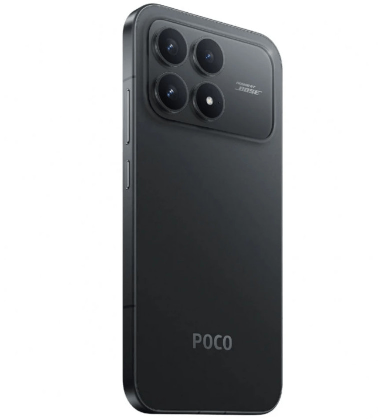 Смартфон Xiaomi POCO F8 Pro 12/256 Black 5 Смартфон Xiaomi POCO F8 Pro 12/256 Black 5